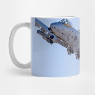 A-10 Warthog Flyover Mug